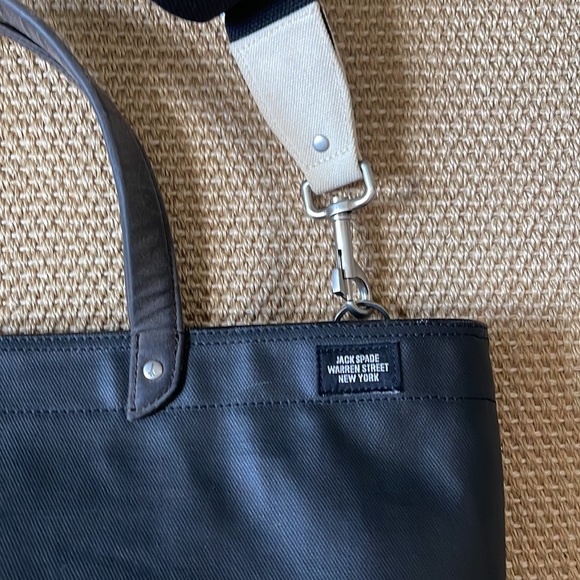 Jack Spade warren street NY messenger weekender bag - Picture 2 of 11